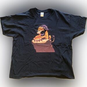 Disney The Lion King Scar T-shirt 2XL Simba Disneyland